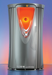 Вертикальный солярий Tower pureEnergy T200